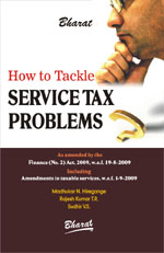 How to Tackle SERVICE TAX PROBLEMS